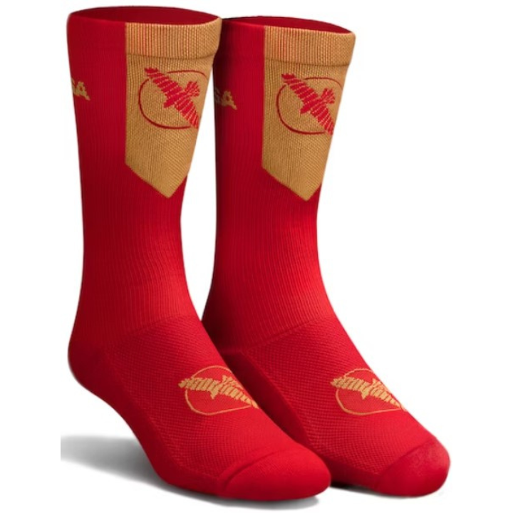 BOXING SOCKS - RED